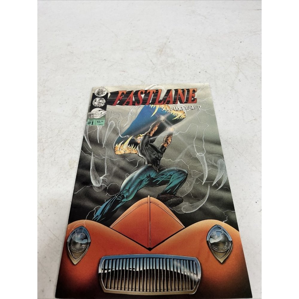 Fastlane Illustrated Issue #1 Comic Book September 1994 Ramirez & Mitchell